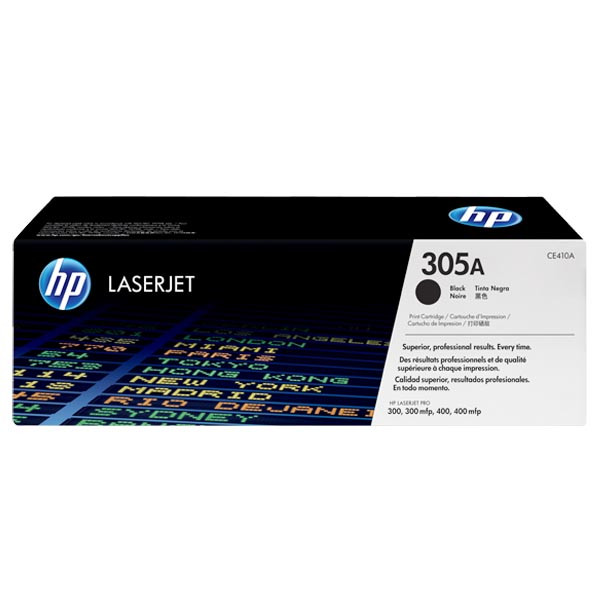 Картридж HP 305A black CE410A для принтера Color LaserJet Pro 300 M351a, M375nw, M451dn, M451dw, M451nw, M475dn, M475dw, фото 1