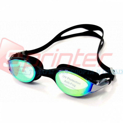 Окуляри для плавання дзеркальні Leacco MC1970-Grey, фото 1