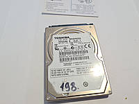 Не рабочий жесткий диск на запчасти 320GB Toshiba MK3276GSX HDD для ноутбука 2.5 №198