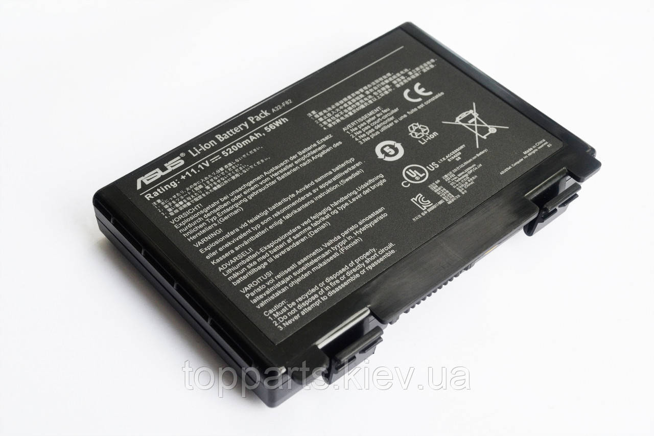 Батарея для ноутбука Asus F52Q 5200mAh (56Wh) 11.1V Li-ion ОРИГІНАЛЬНА