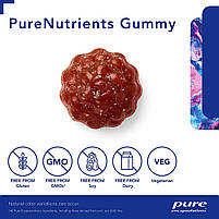 Pure Encapsulations PureNutrients Gummy / Жувальні мультивітаміни для дітей 100 шт. BX918, фото 4