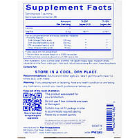 Pure Encapsulations PureNutrients EPA/DHA Gummy/Омега 3 для підтримання когнітивних функцій 36 шт. BX921, фото 4