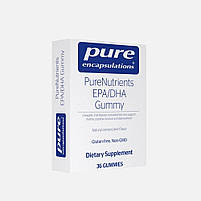 Pure Encapsulations PureNutrients EPA/DHA Gummy/Омега 3 для підтримання когнітивних функцій 36 шт. BX921, фото 5