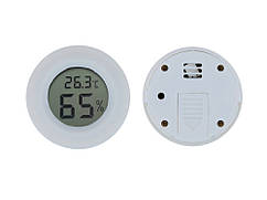 Гігрометр з термометром Aidee цифровий  Білий