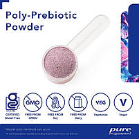 Pure Encapsulations Poly-Prebiotic / Пребіотики та поліфеноли для підтримки шлунково-38 г BX929, фото 4