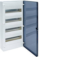 GOLF Щит з/у з  прозорими дверцятами, 48 мод. (4х12), VS412TD (арт. VS412TD)