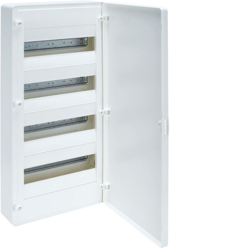 GOLF Щит з/у з білими дверцятами, 48 мод. (4х12), VS412PD (арт. VS412PD), фото 1