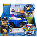 Paw Patrol Chase Spin Master 20063723 Щенячий патруль Гончик Чейз і Поліцейська машина, фото 2