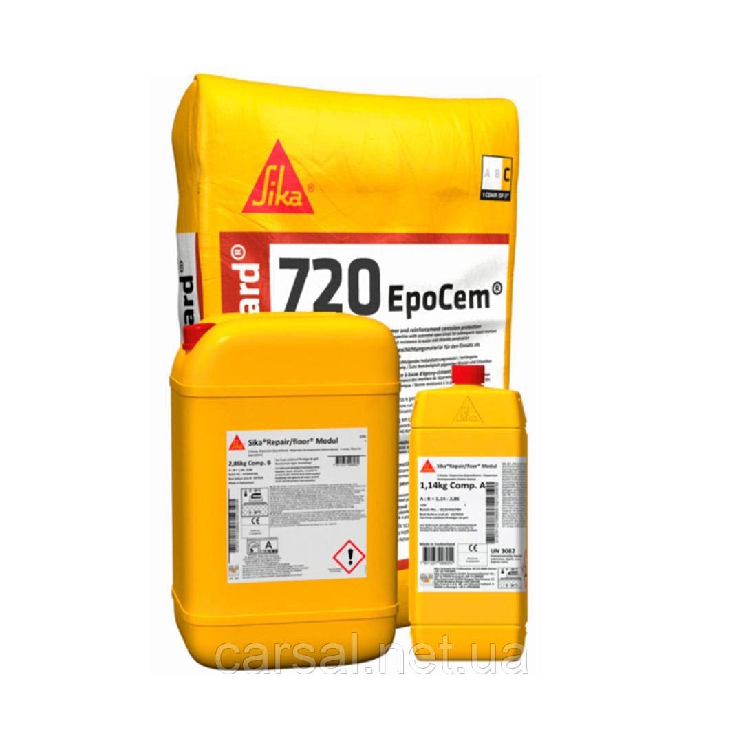 Cуміш для вирівнювання та захисту поверхонь Sikagard®-720 EpoCem