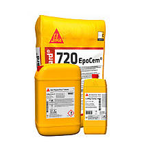 Cуміш для вирівнювання та захисту поверхонь Sikagard®-720 EpoCem