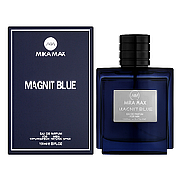 Парфюмированная вода для мужчин MAGNIT BLUE Mira Max, 100мл (аромат похож на Chanel Blue de Chanel)