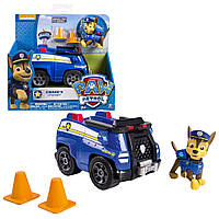 Paw Patrol Chase Spin Master 20063723 Щенячий патруль Гонщик Чейз и Полицейская машина