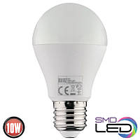 Лампа светодиодная 10Вт E27 LED лампочка 10W 6400K A60 PREMIER - 10