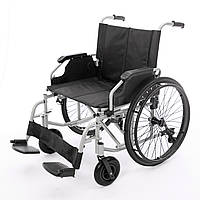 Інвалідна коляска особливо широка сталева MED1-KY956Q-60