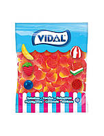 Персиковое сердце желейные конфеты Vidal Испания 1 кг