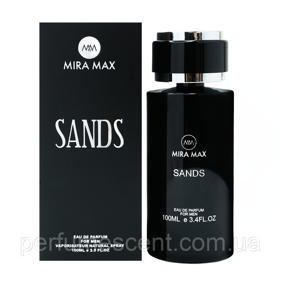 Парфумована вода для чоловіків "SANDS" Mira Max, 100 мл (аромат схожий на Christian Dior Sauvage)