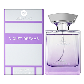Парфумована вода для жінок "VIOLET DREAMS" Mira Max, 100 мл (аромат схожий на Lanvin Eclat D`Arpege)