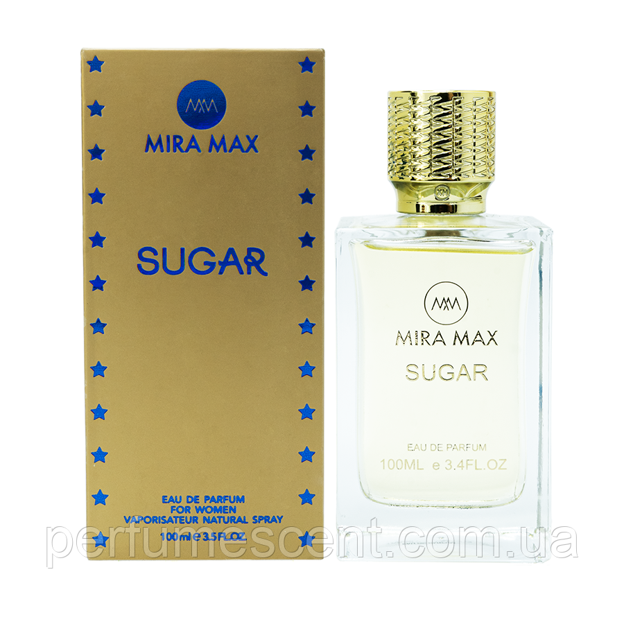 Парфумована вода для жінок "SUGAR" Mira Max, 100 мл (аромат схожий на Ex Nihilo Fleur Narcotique)