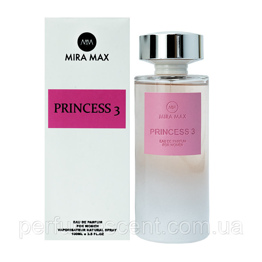 Парфумована вода для жінок "PRINCESS 3" Mira Max, 100 мл (аромат схожий на Dolce&Gabbana L`Imperatrice 3)
