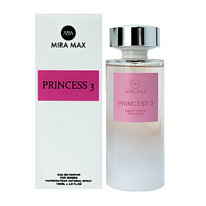 Парфумована вода для жінок "PRINCESS 3" Mira Max, 100 мл (аромат схожий на Dolce&Gabbana L`Imperatrice 3)