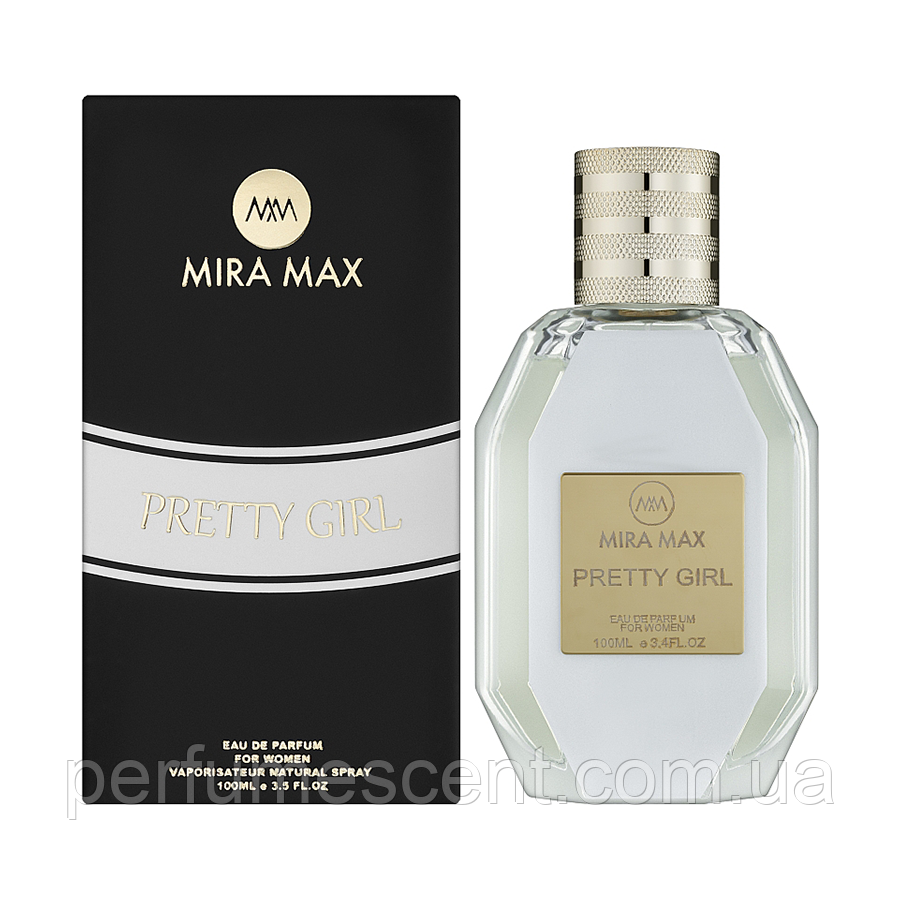 Парфумована вода для жінок "PRETTY GIRL" Mira Max, 100 мл (аромат схожий на Kilian Good Girl Gone Bad)