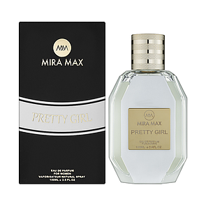 Парфумована вода для жінок "PRETTY GIRL" Mira Max, 100 мл (аромат схожий на Kilian Good Girl Gone Bad)