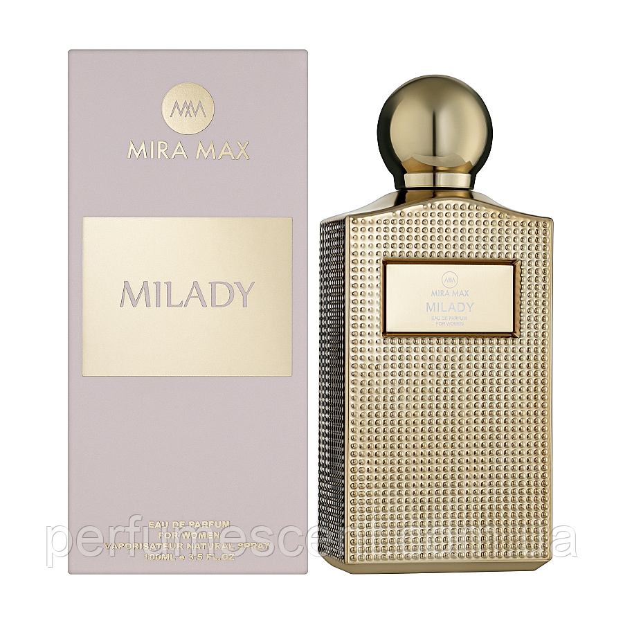 Парфумована вода для жінок "MILADY" Mira Max, 100 мл (похоже на Chanel Coco Mademoiselle L'Eau Privée)