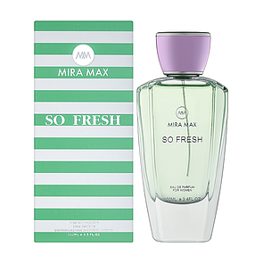 Парфумована вода для жінок "SO FRESH" Mira Max, 100 мл (аромат схожий на Chanel Chance Eau Fraiche)