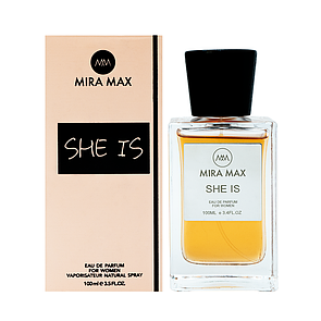 Парфумована вода для жінок "SHE IS" Mira Max, 100 мл (аромат схожий на Giorgio Armani Si)