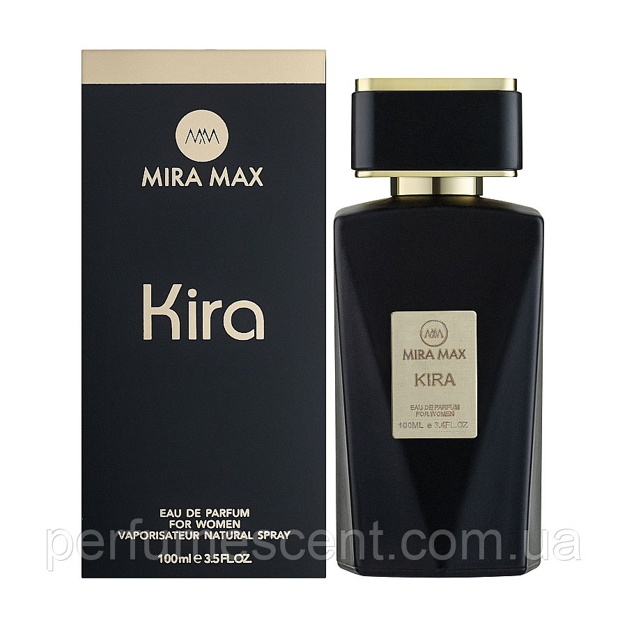 Парфумована вода для жінок "KIRA" Mira Max, 100 мл (аромат схожий на Tiziana Terenzi Kirke)