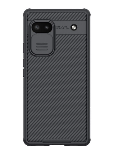 Протиударний CamShield Pro Case Nillkin для Google Pixel 7 чорний
