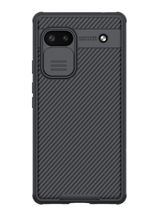 Протиударний CamShield Pro Case Nillkin для Google Pixel 7 чорний, фото 1