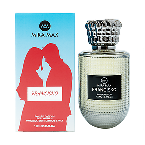 Парфумована вода унісекс "FRANCISKO" Mira Max, 100 мл (аромат схожий на Moschino Funny)