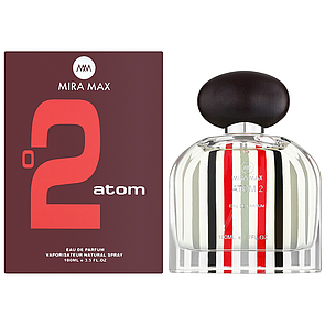 Парфумована вода унісекс "ATOM 2" Mira Max, 100 мл (аромат схожий на Escentric Molecules Escentric 02)