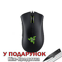 Мышь Razer Death Adder Essential проводная игровая 6400DPI With Box Черный