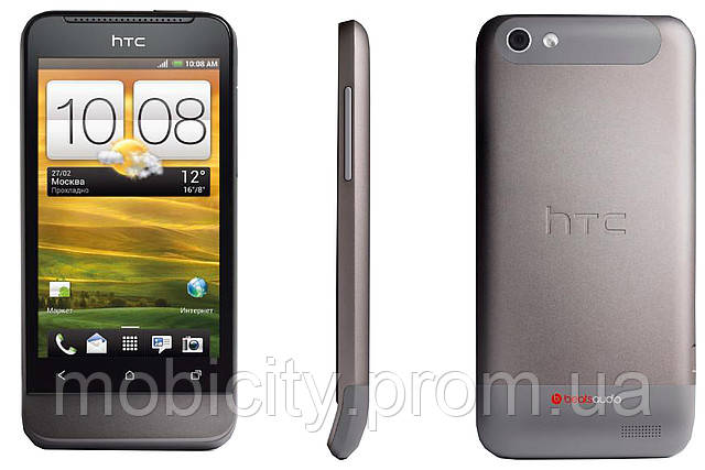 Броньована захисна плівка для HTC One V на дві сторони