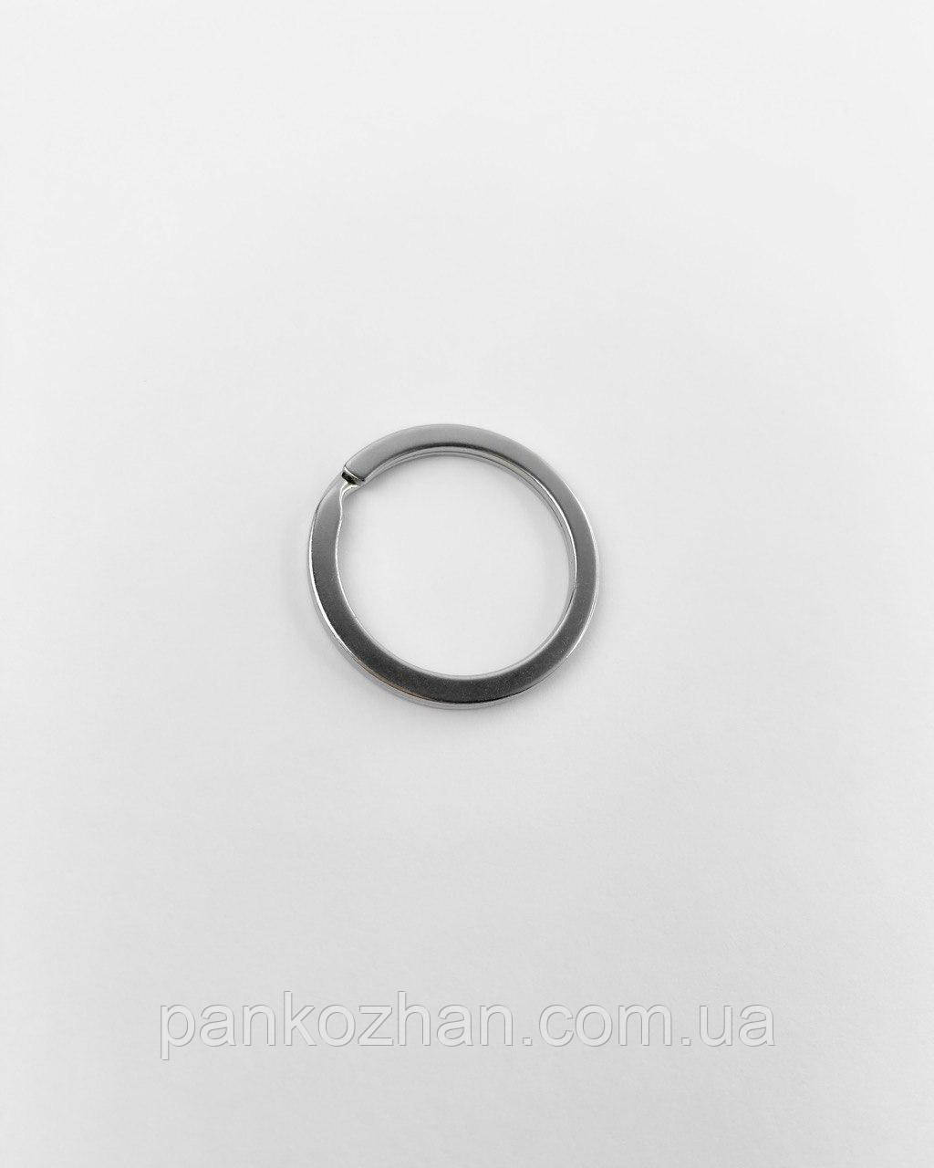 Кільце для брелка, нікель, фото 1