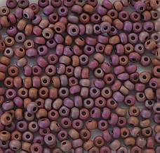 Бісер Preciosa Ornela Чехія, колір - 14600 матовий №6