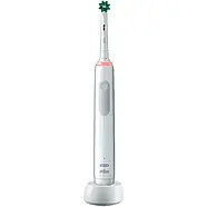 Зубна щітка Braun Oral-B PRO3 3900 Black+White Cross Action, фото 5