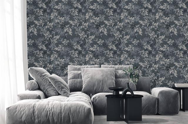 Коллекция виниловых обоев Vinil LS Кашемир - интерьер