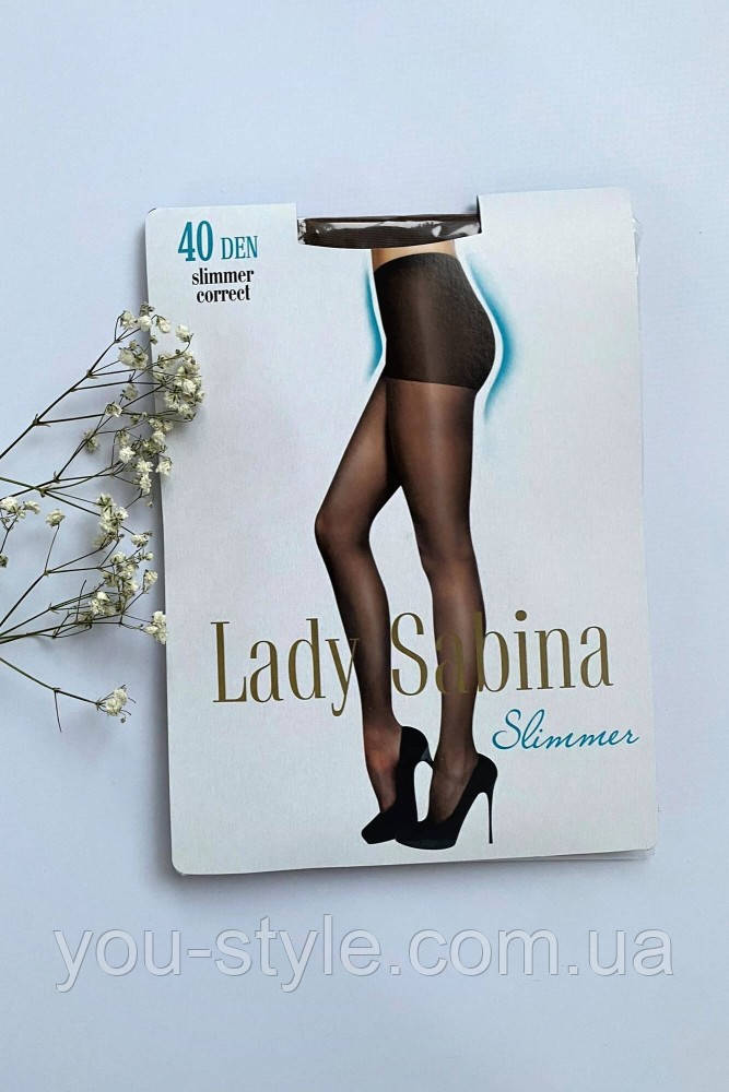 Колготі LS Slimmer 40 ден моко