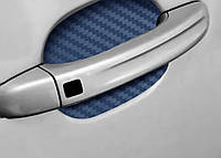 Защита от царапин кузова авто под ручкой открывания двери автомобиля , 4 штуки