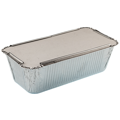 Контейнер алюмінієвий SP 62L (з кришкою) 685мл (100шт)