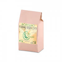 Мука из пшеницы твердых сортов натуральная Organic Eco-Product Kraft Paper, 400 г