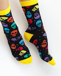 Медичні шкарпетки з принтом Tattoo