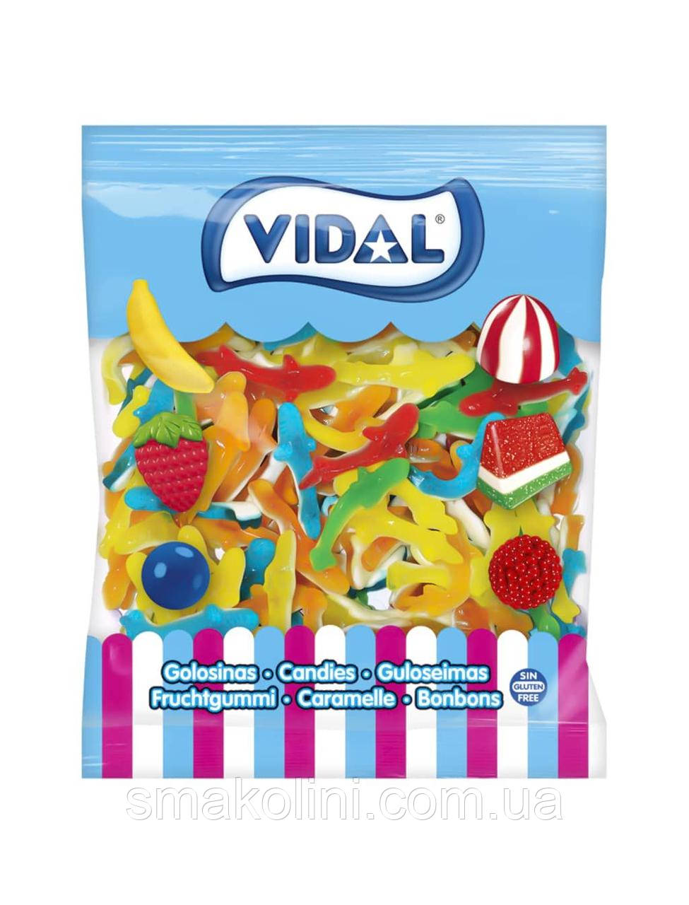 Дельфіни - желейні цукерки Vidal Іспанія 1 кг