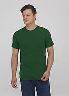 Мужская футболка M зеленая