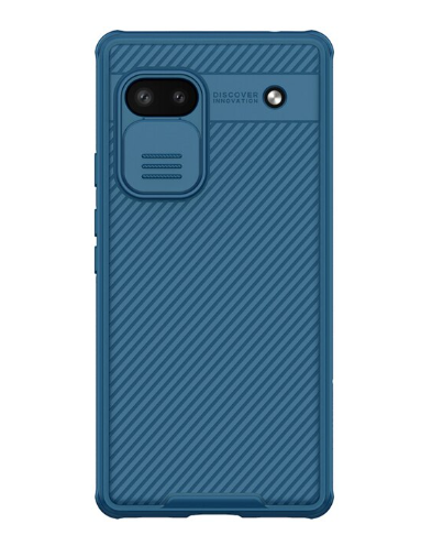Протиударний CamShield Pro Case Nillkin для Google Pixel 7 синій