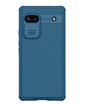 Протиударний CamShield Pro Case Nillkin для Google Pixel 6A синій, фото 2