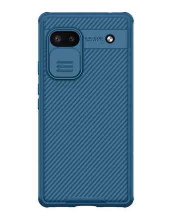 Протиударний CamShield Pro Case Nillkin для Google Pixel 7 синій, фото 1